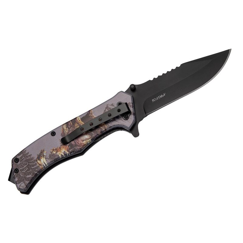 Нож складной Grand Way WK 14024-A | grand-knives.com.ua